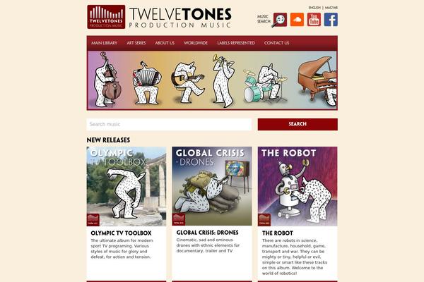 twelvetonesproductionmusic.com site used 12tones