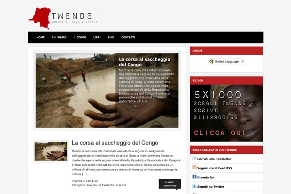 twende.it site used Render