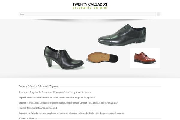 Avada theme site design template sample