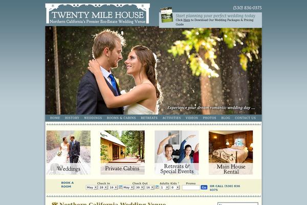 twentymilehouse.com site used Tmh