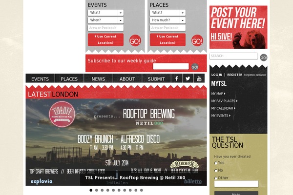 london WordPress theme, websites list used london theme london theme websites examples
