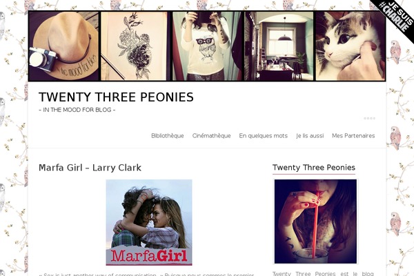 Spacious theme site design template sample