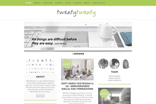 twentytwenty.it site used Triton-lite-wpcom