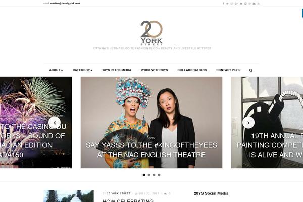 Yeahthemes-elegance theme site design template sample