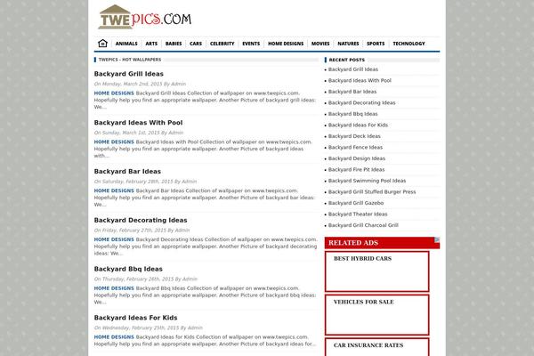 Borderseov1 theme site design template sample
