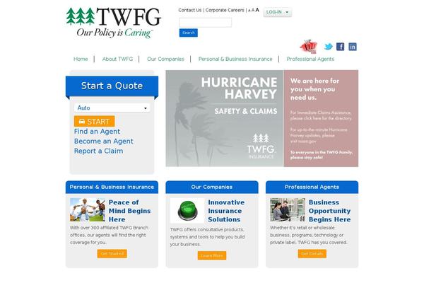 twfg.com site used Twfg
