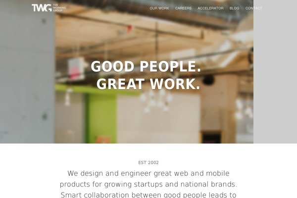 twg WordPress theme, websites list used twg theme twg theme websites examples