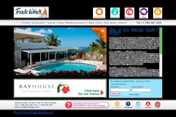 twhantigua.com site used Tradewinds
