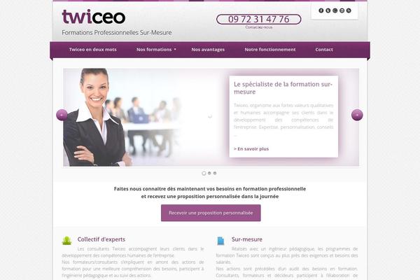 twiceo.com site used Ultrici