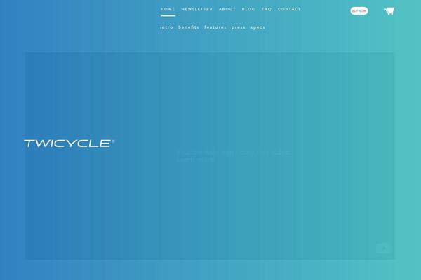 twicycle.com site used Twicycle