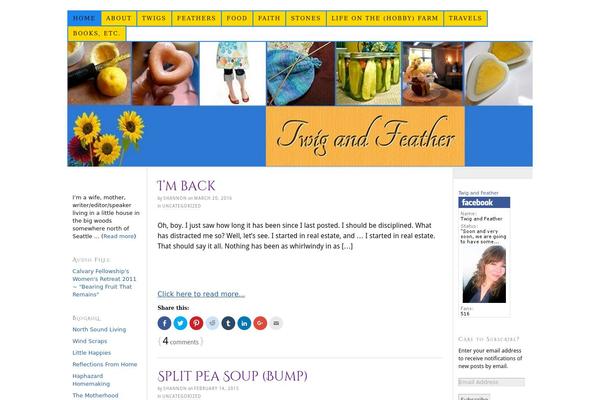 Thesis 1.8 theme site design template sample