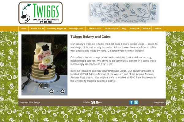 twiggs theme websites examples