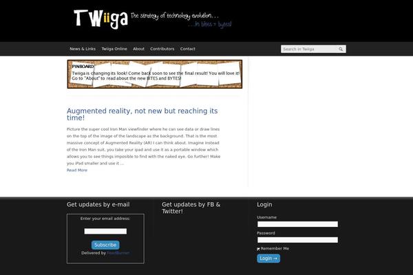 twiiga.com site used Me Gusta!