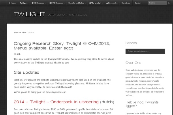 twilight-cd.com site used Picturesque