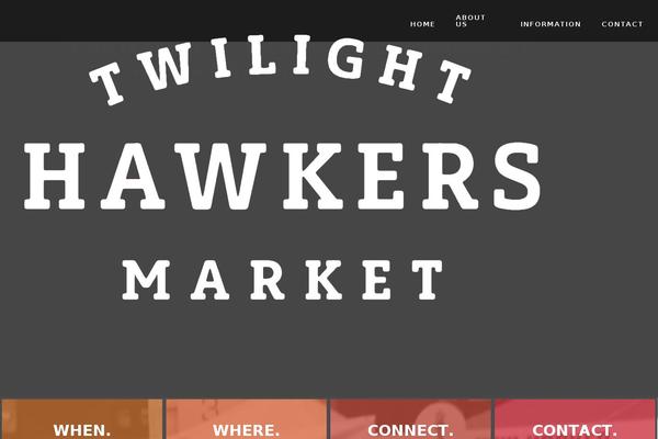 twilighthawkersmarket.com site used Royalwp