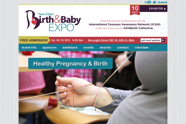 twincitiesbirthandbaby.com site used Baby_expo