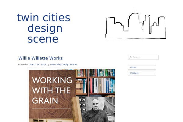 twincitiesdesignscene.com site used Tcds