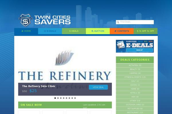 twincitiessavers.com site used Twin-cities-savers