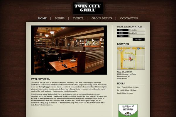 twincitygrillrestaurant.com site used Tcg