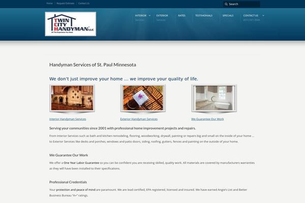 Karma theme site design template sample