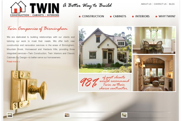 Responsive theme site design template sample