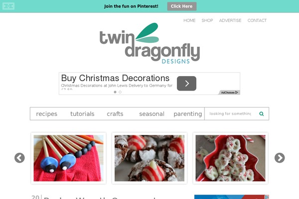 twindragonflydesigns.com site used Foodiepro-v440