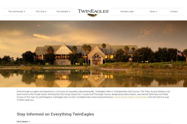twineagles.com site used Twineagles