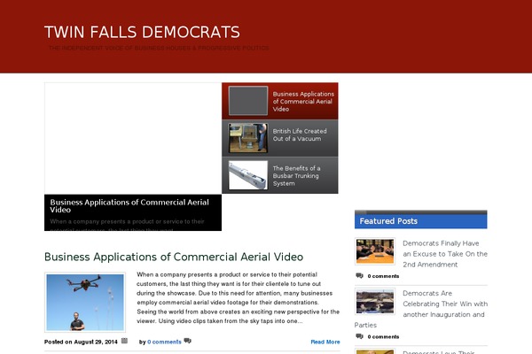 twinfallsdemocrats.com site used Techgalisoni