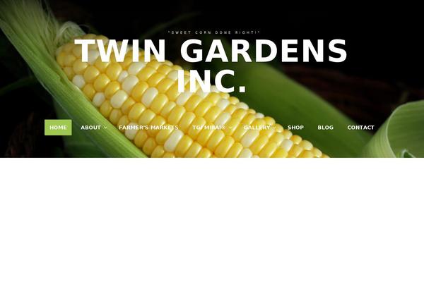 twingardenfarms.com site used Tgftheme