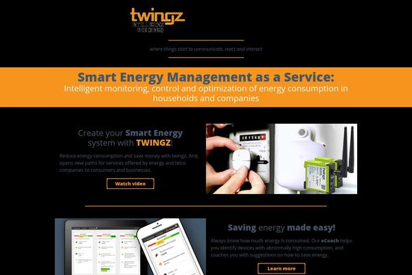 twingz.com site used Wp-techdesk