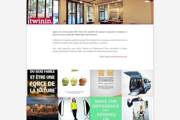 twinin.fr site used Twinin