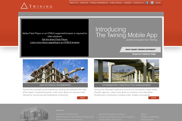 twininglabs.com site used Twininglabs