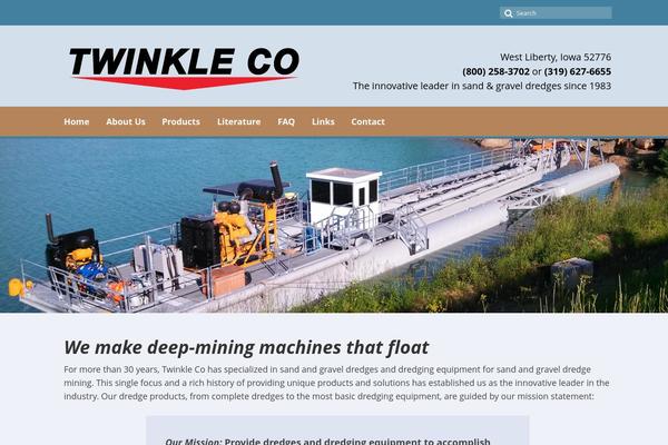 twinkleco.com site used Virtue-bigimprint