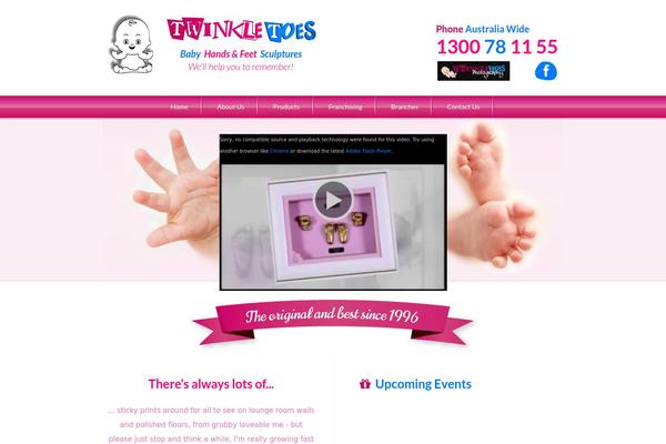 twinkletoes.com.au site used Twinkletoes