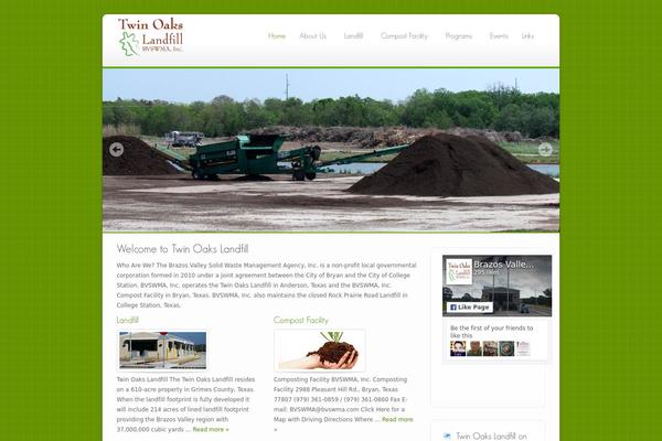 Ecobiz theme site design template sample