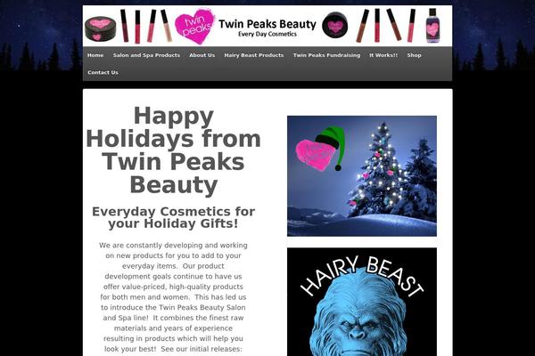 Site using Custom Facebook Feed plugin