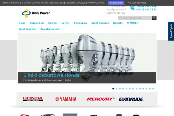 twinpower.com.pl site used Twinpowerrwd