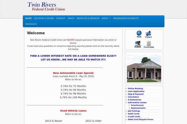 twinriversfcu.org site used Twinrivers3