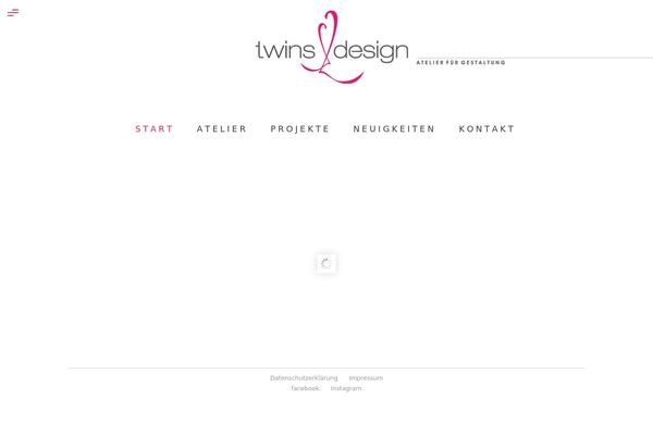 twins2design.de site used Twins2design