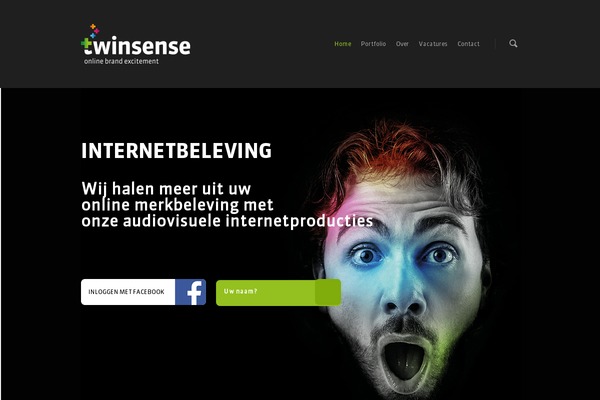 twinsense.nl site used Twinsense