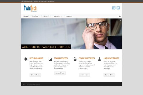twintechservices.com site used Modernize