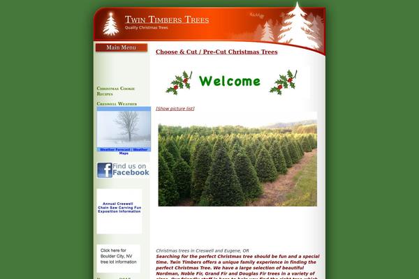 twintimberschristmastrees.com site used Vermilionchristmas