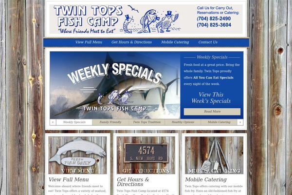 twintopsfishcamp.com site used Organic_restaurant_creme