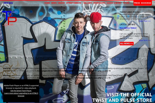 Default theme site design template sample