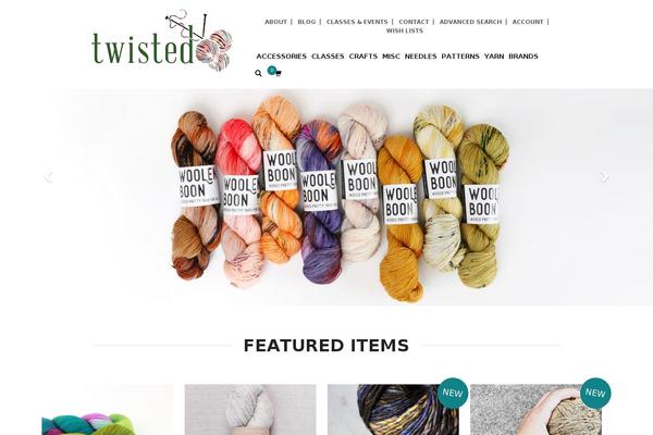 twistedpdx.com site used Cleanpress-pro