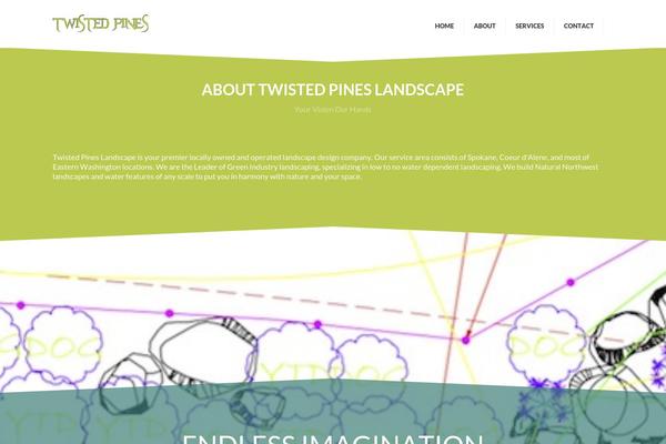 twistedpineslandscape.com site used Oceanplaza