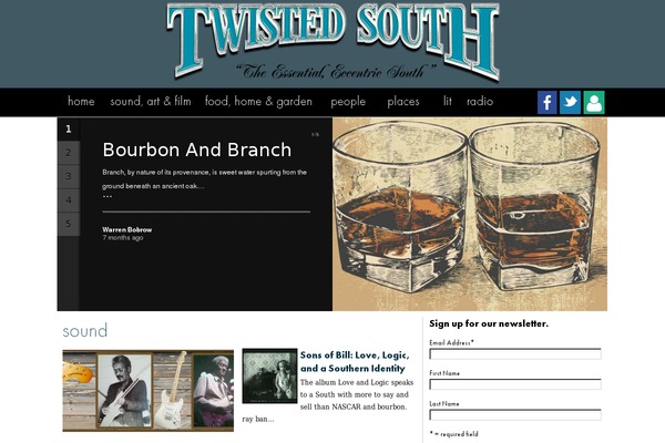 twistedsouth.com site used Twistedsouth