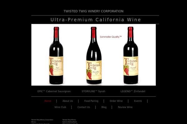 twistedtwigwinery.com site used Twisted-twig-winery