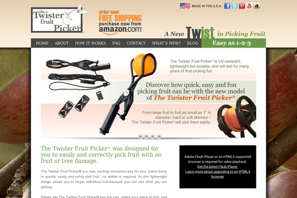 twisterfruitpicker.com site used Twister