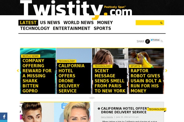 twistity.com site used Twistity-custom